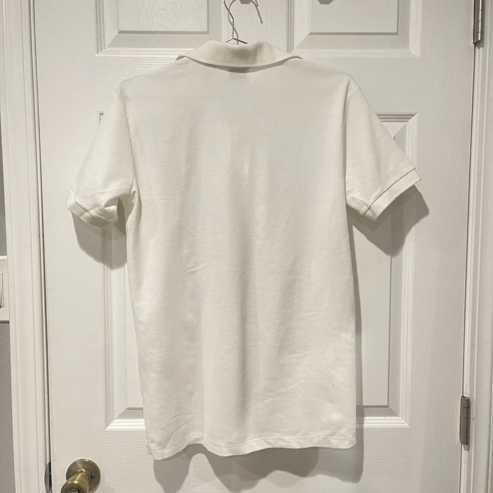 Burberry Fishnet print Polo Shirt - Picture 6 of 8